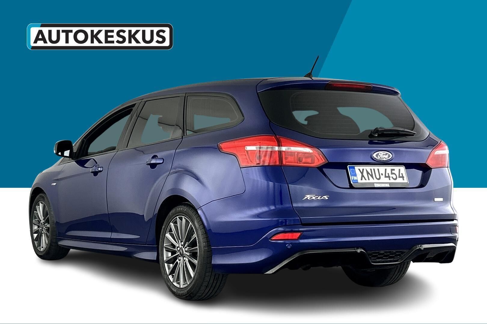 Ford Focus iso kuva 6