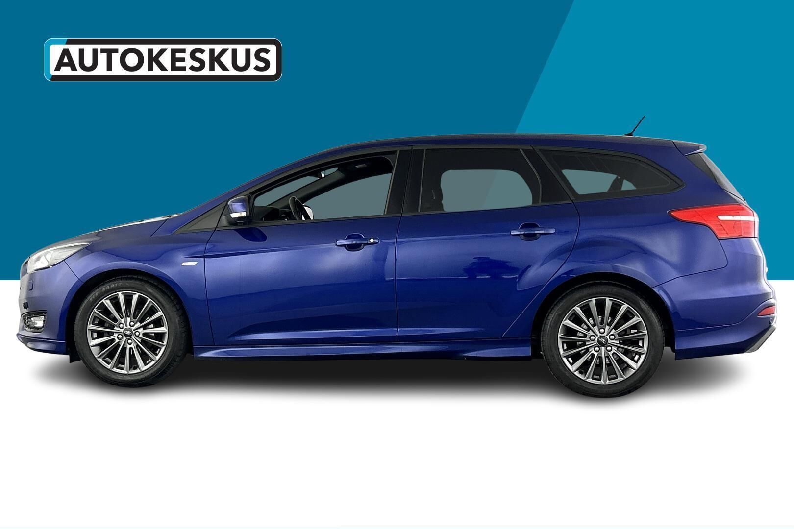 Ford Focus iso kuva 7