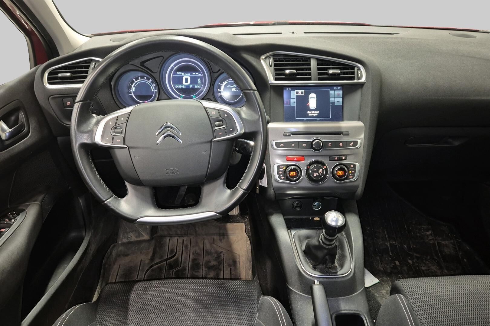 Citroen C4 iso kuva 2