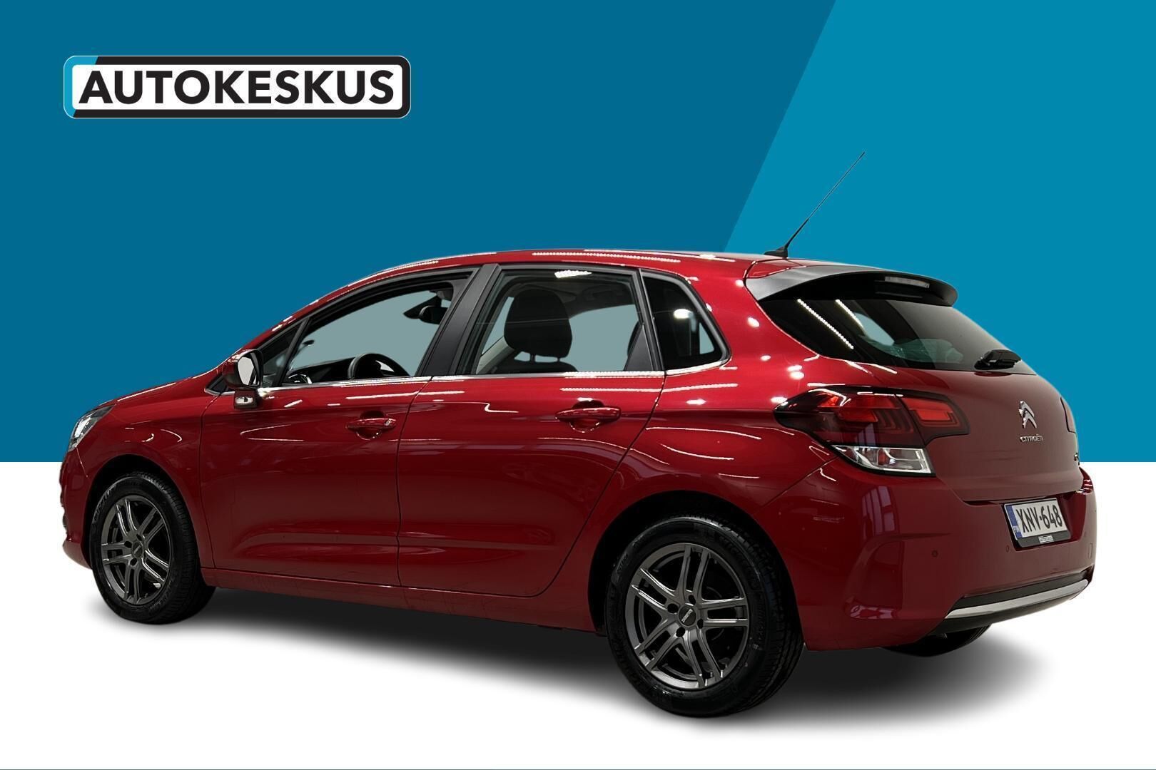 Citroen C4 iso kuva 6