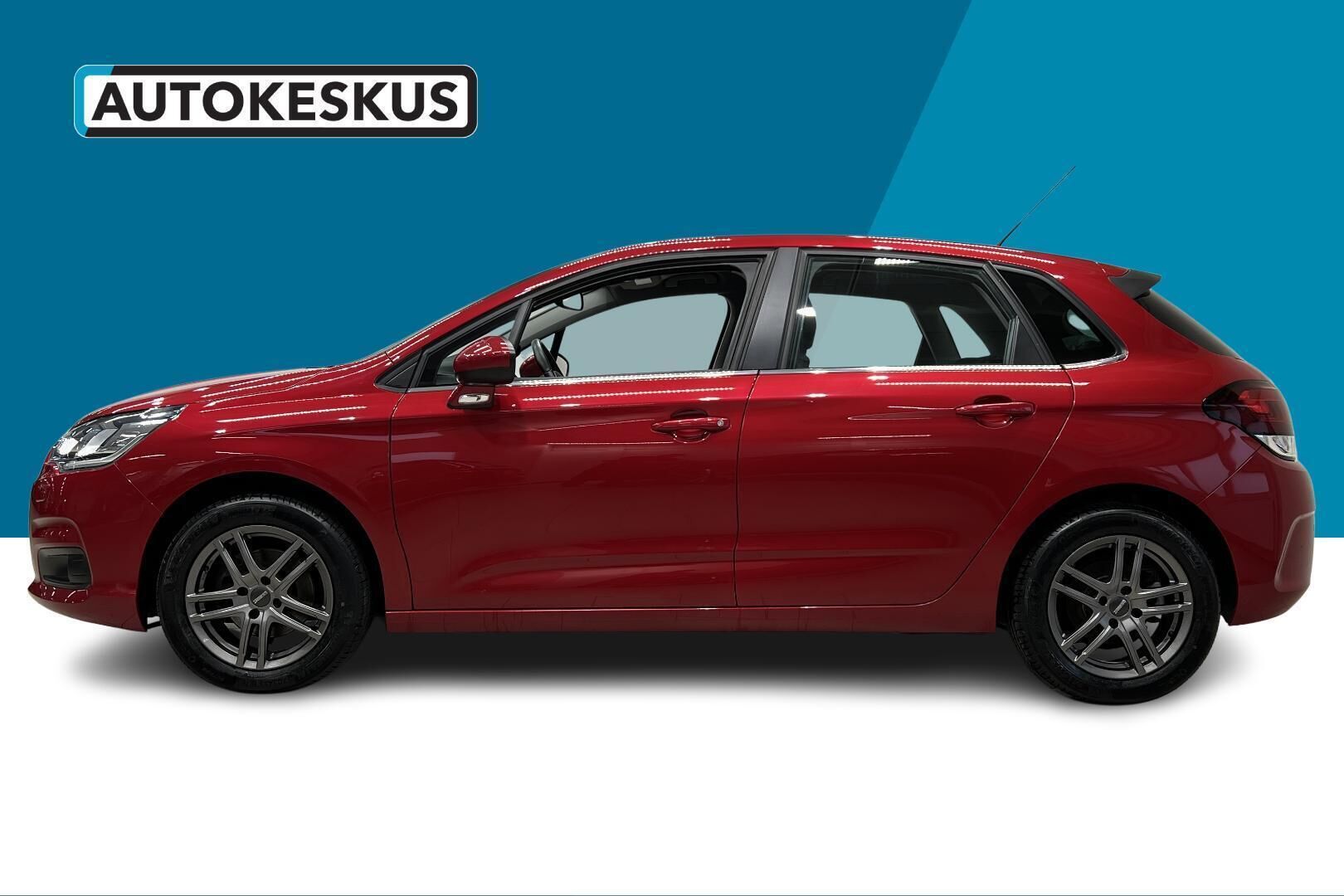 Citroen C4 iso kuva 7