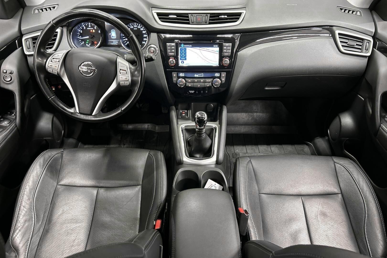 Nissan Qashqai iso kuva 11