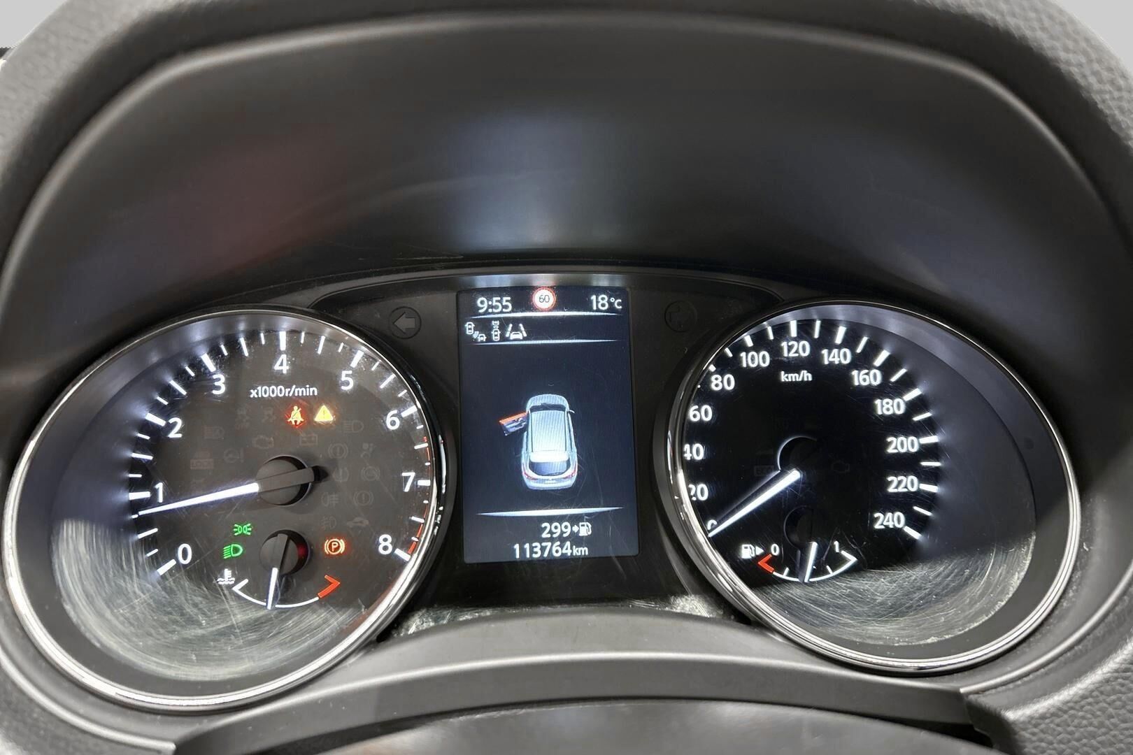 Nissan Qashqai iso kuva 14