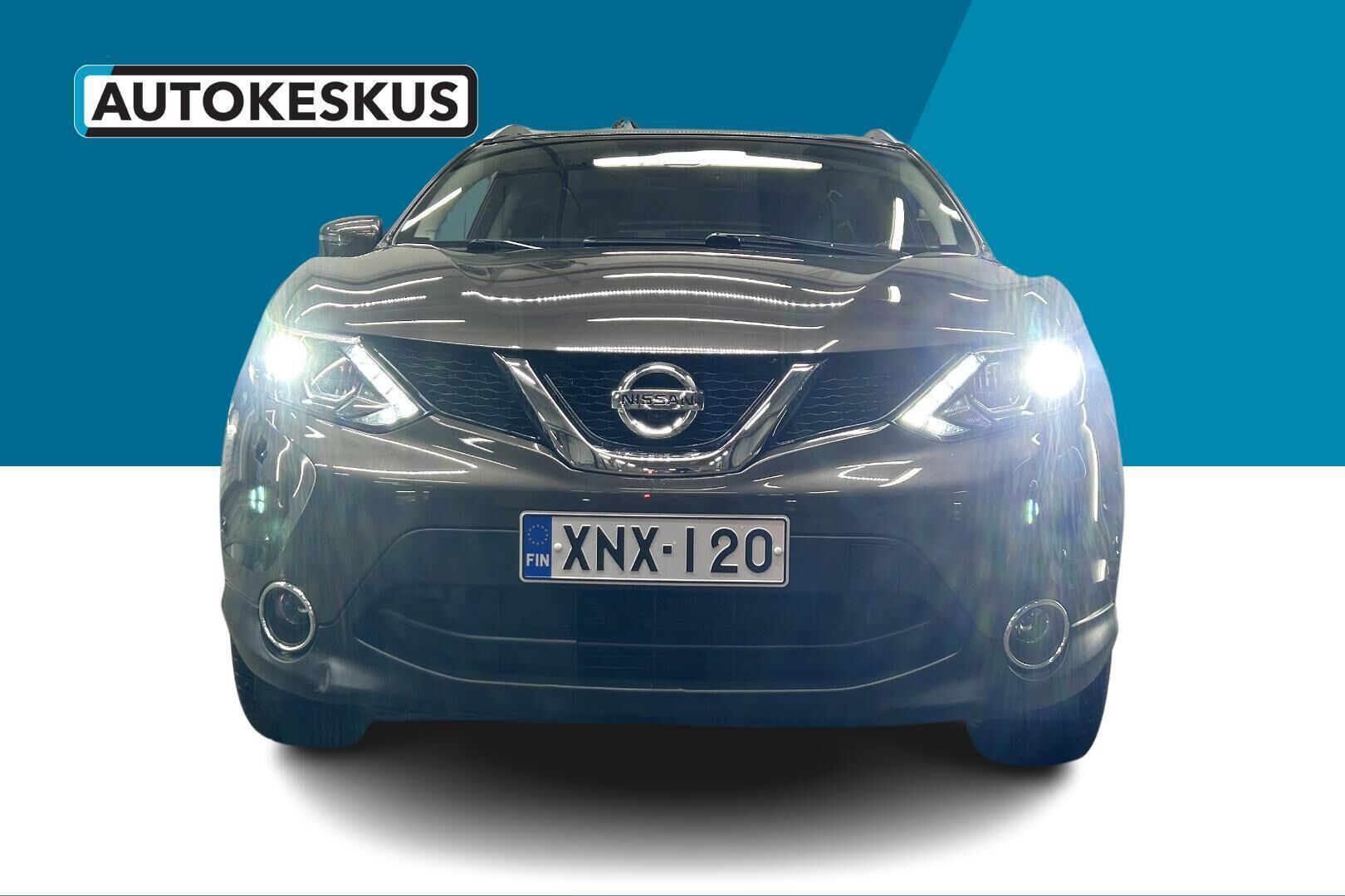 Nissan Qashqai iso kuva 2