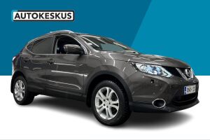 Nissan Qashqai esikatselu 3