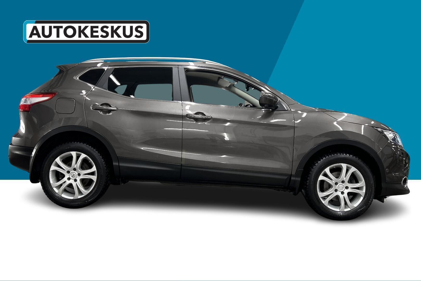 Nissan Qashqai iso kuva 4