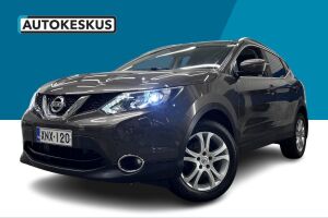 Nissan Qashqai esikatselu 0