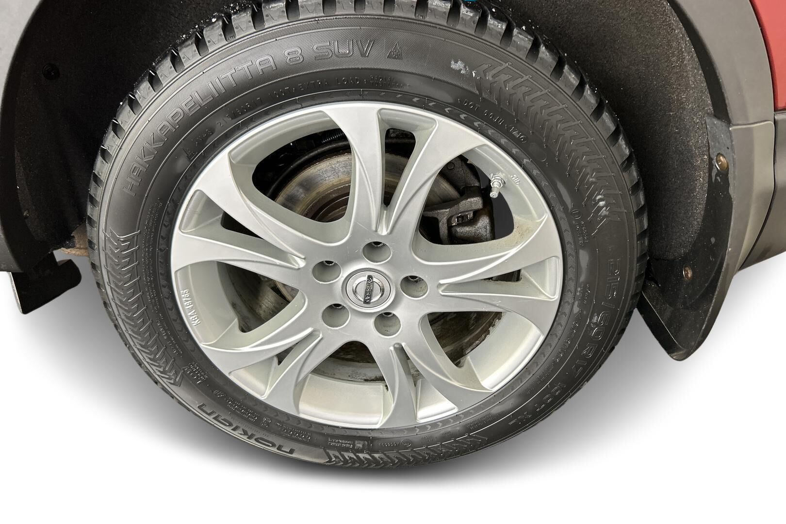 Nissan Qashqai iso kuva 12