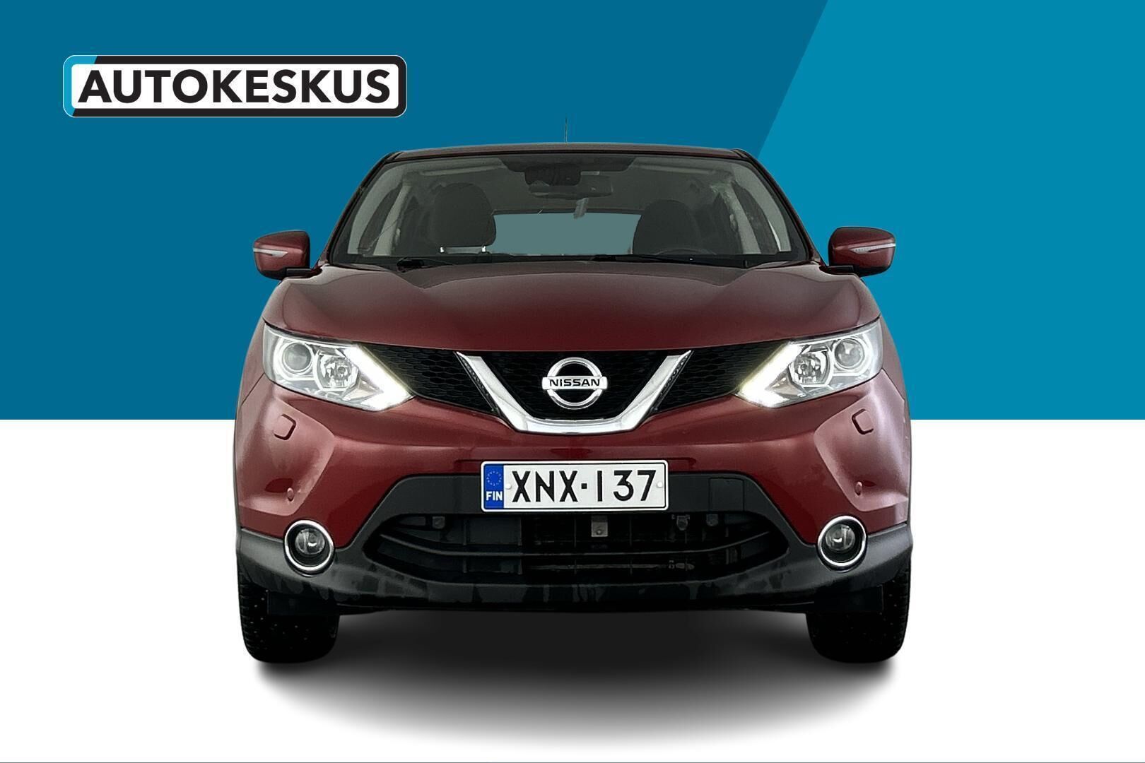 Nissan Qashqai iso kuva 2