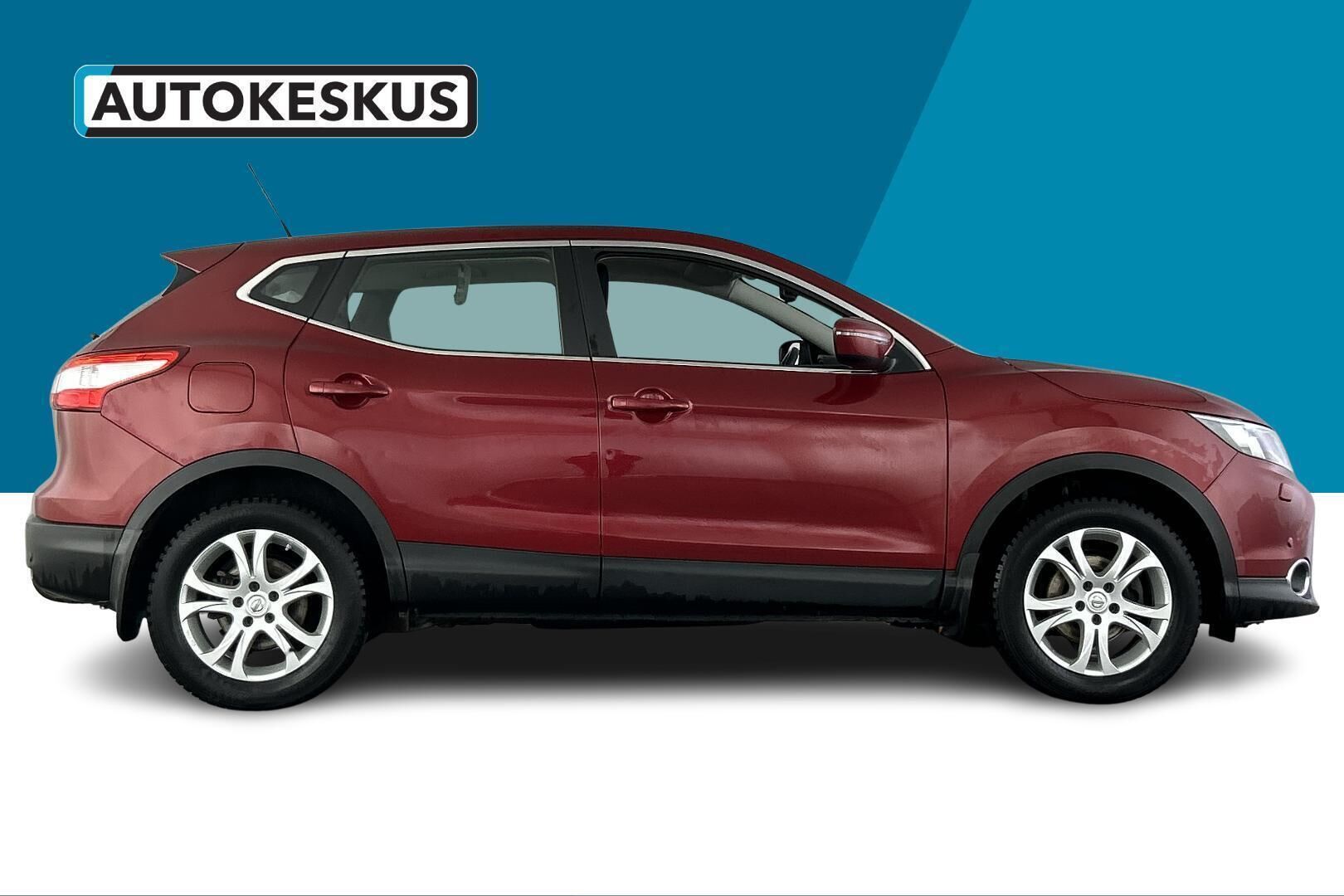 Nissan Qashqai iso kuva 4