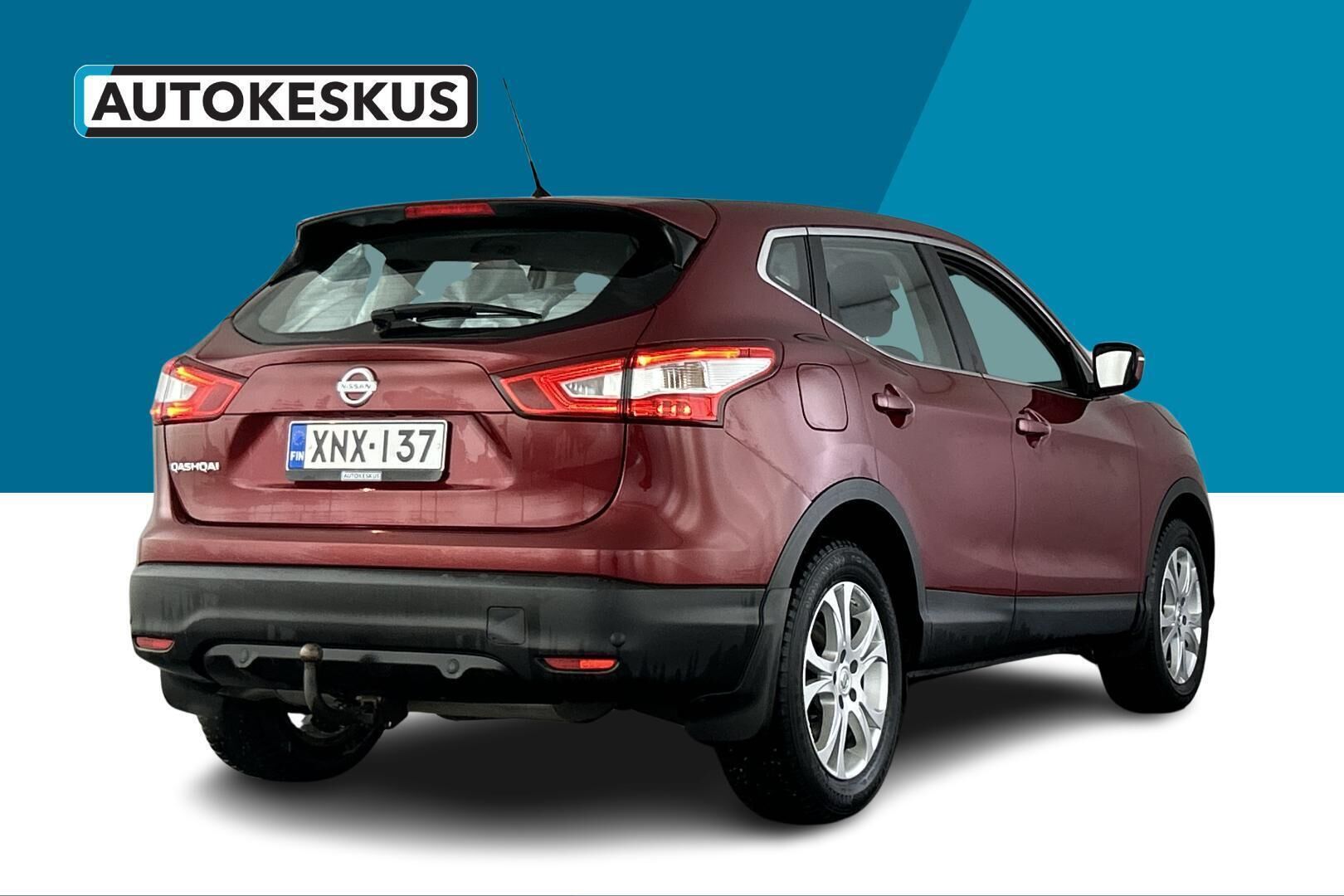 Nissan Qashqai iso kuva 5