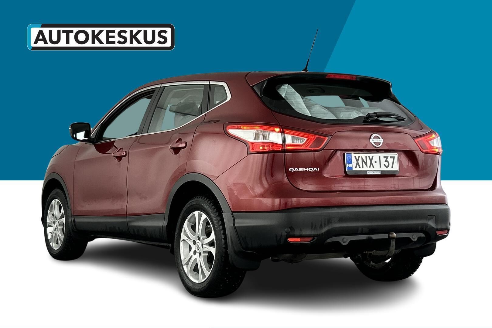 Nissan Qashqai iso kuva 7