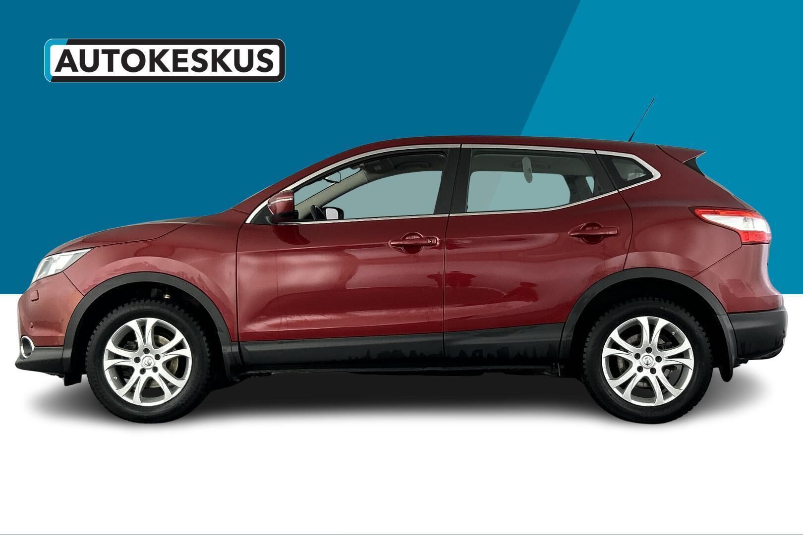 Nissan Qashqai iso kuva 8