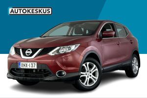Nissan Qashqai esikatselu 0
