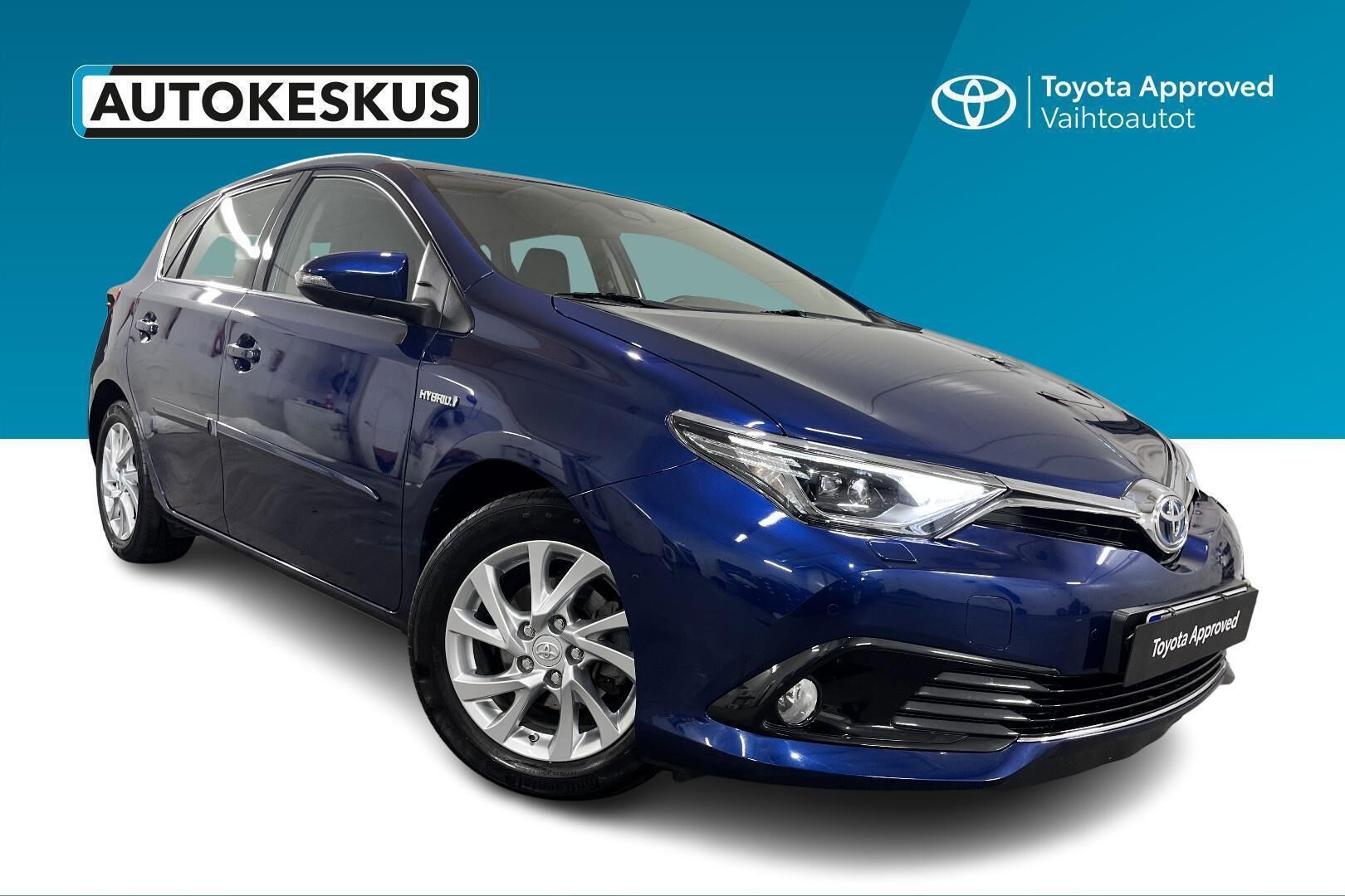 Toyota Auris iso kuva 2