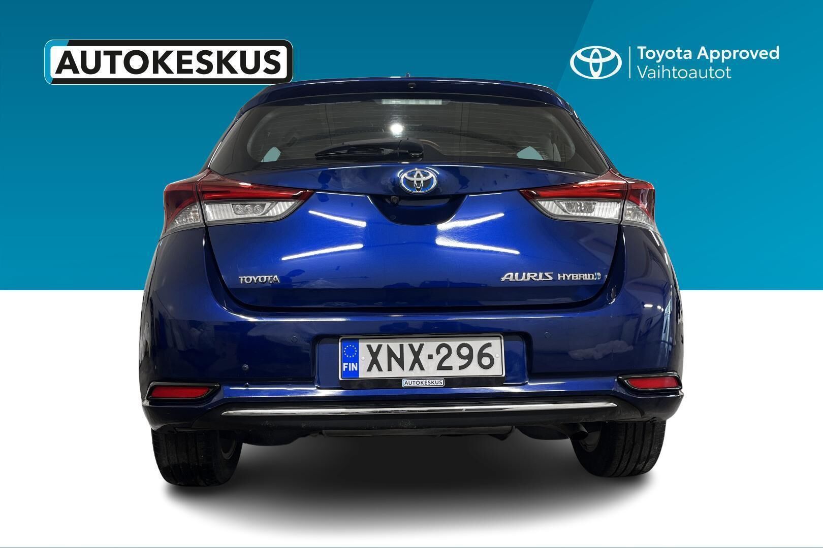 Toyota Auris iso kuva 5