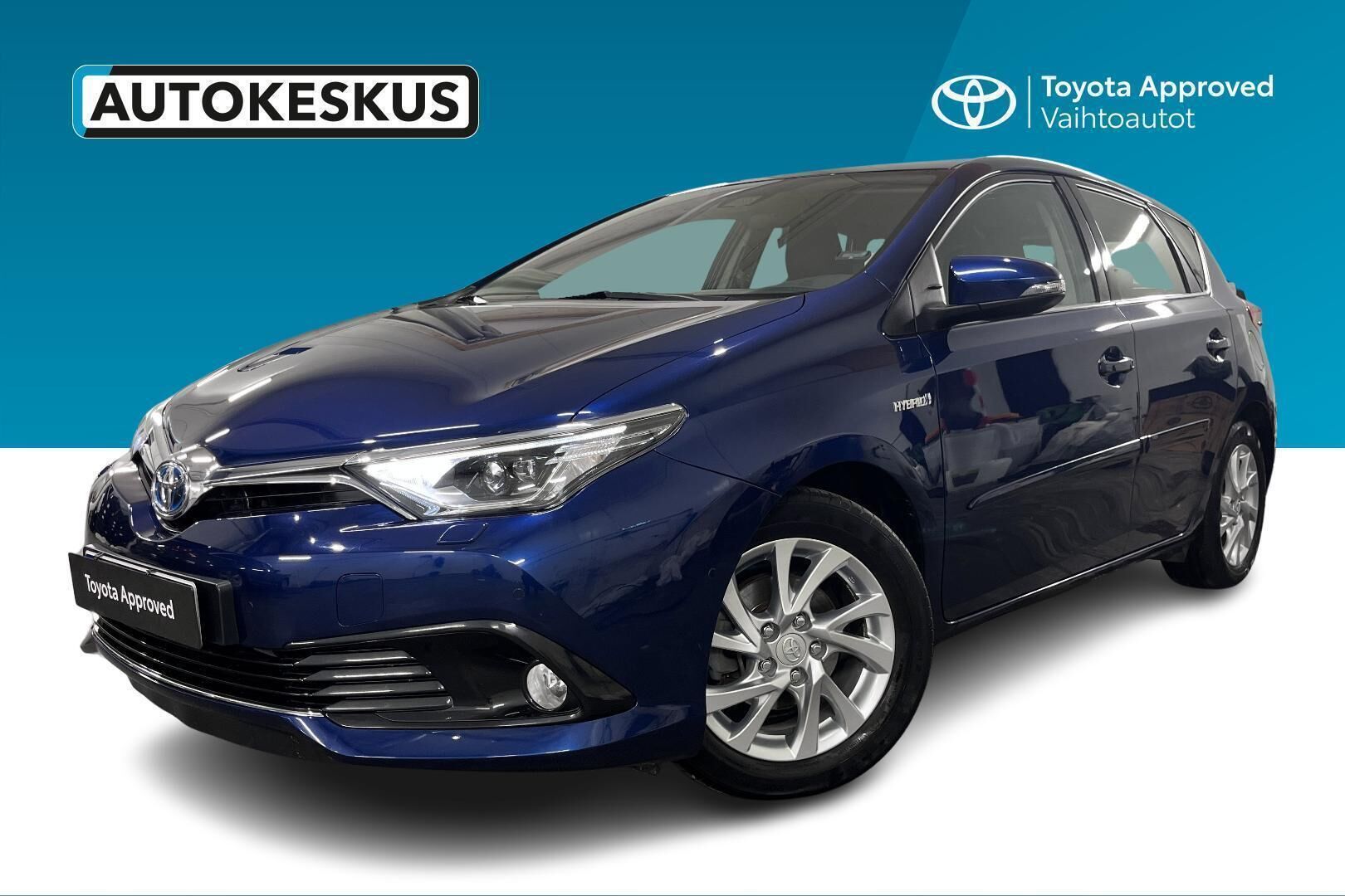 Toyota Auris iso kuva 0