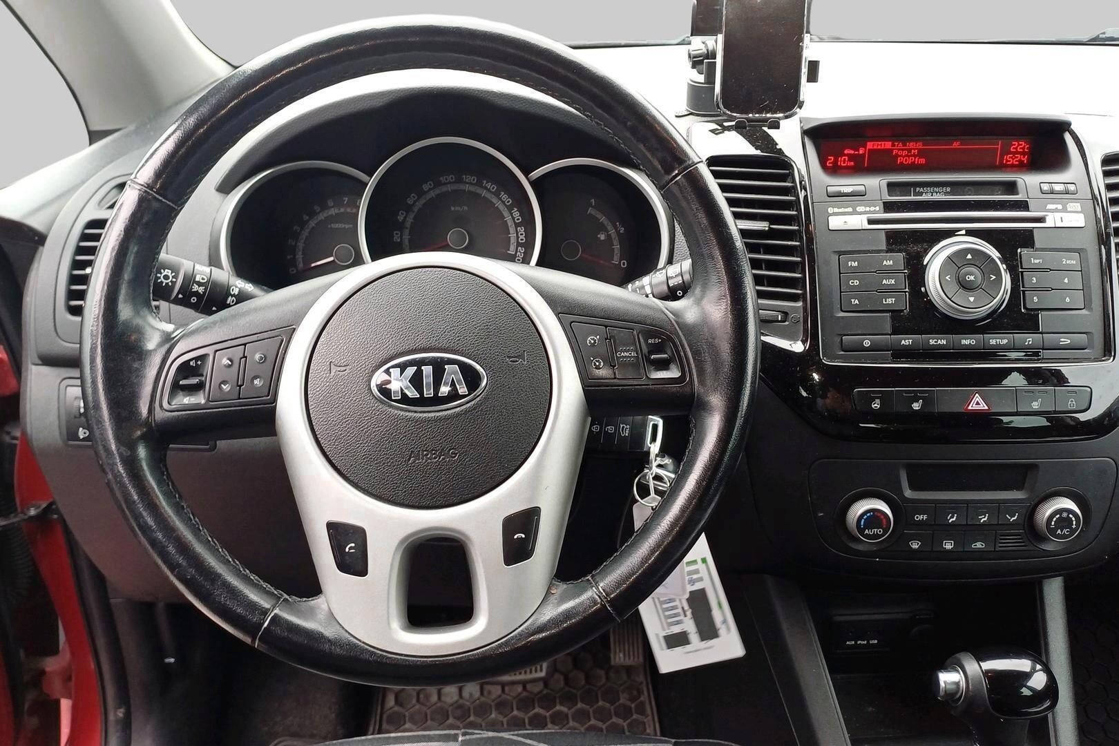 Kia Venga iso kuva 2