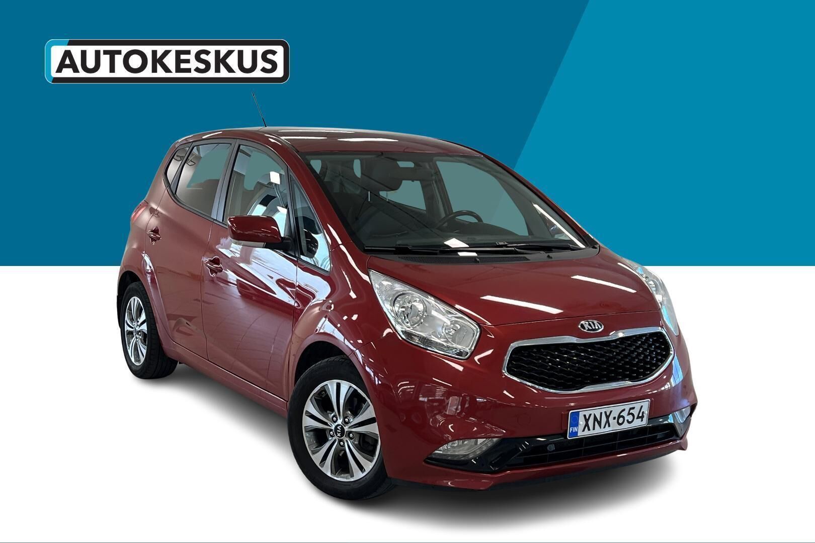 Kia Venga iso kuva 3