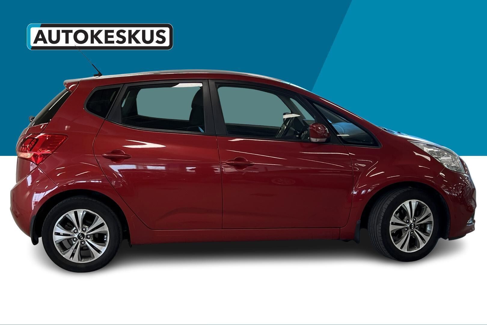 Kia Venga iso kuva 4