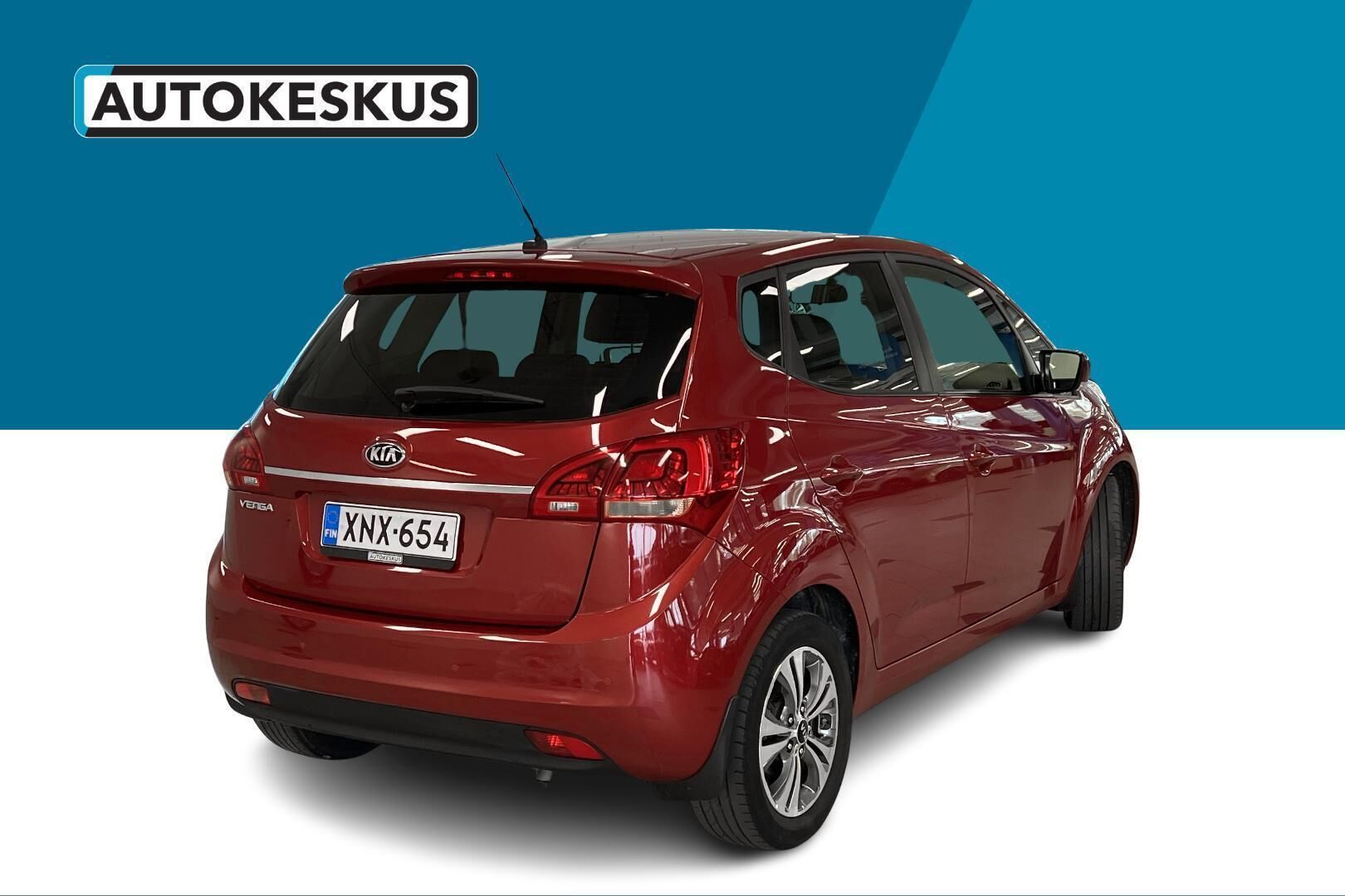 Kia Venga iso kuva 5
