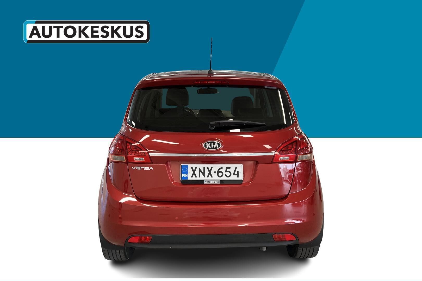 Kia Venga iso kuva 6