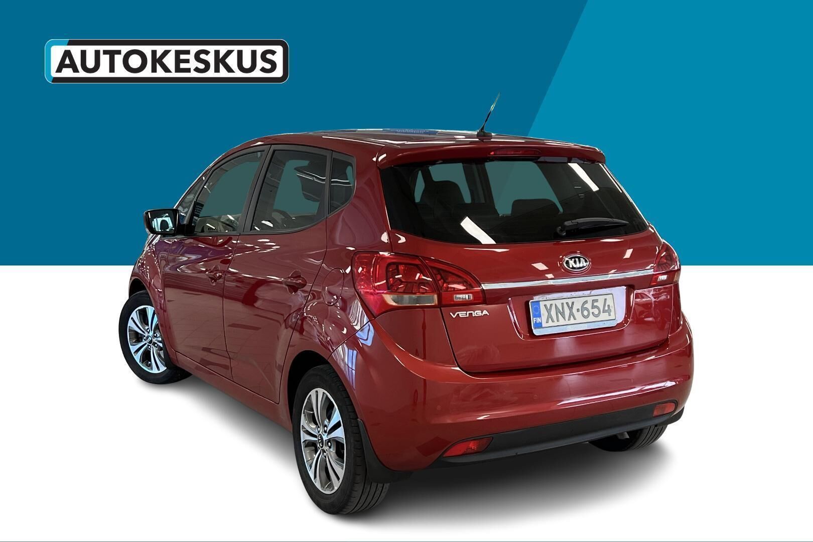 Kia Venga iso kuva 7