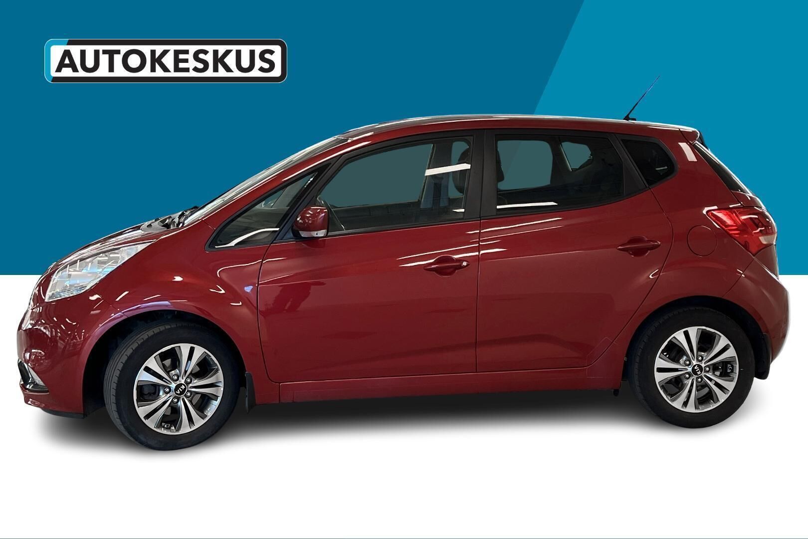 Kia Venga iso kuva 8