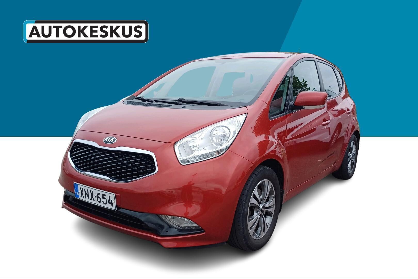 Kia Venga iso kuva 0