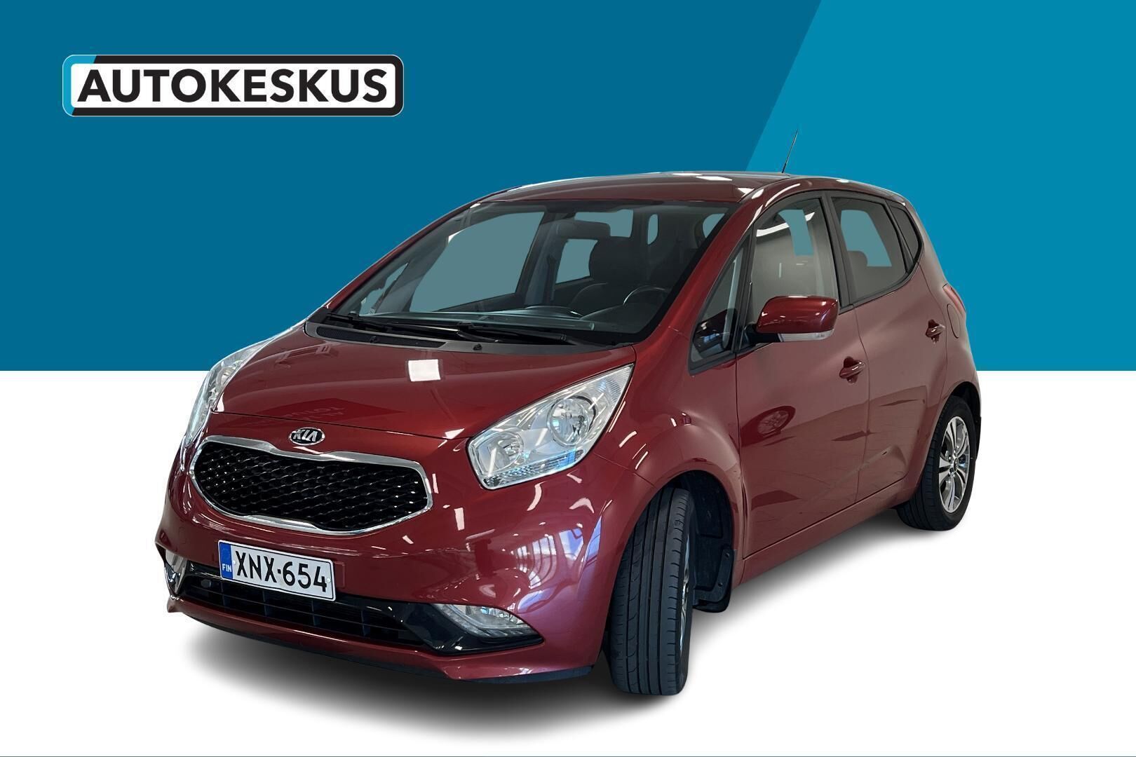 Kia Venga iso kuva 0
