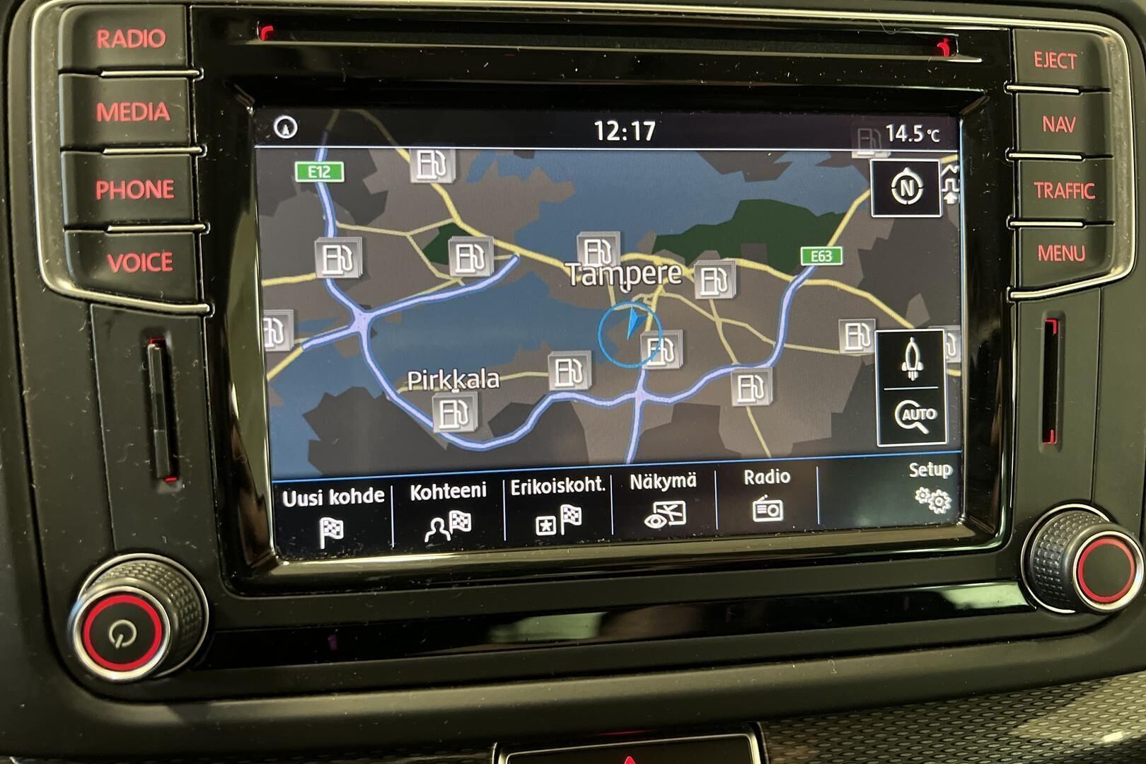 Seat Alhambra iso kuva 15