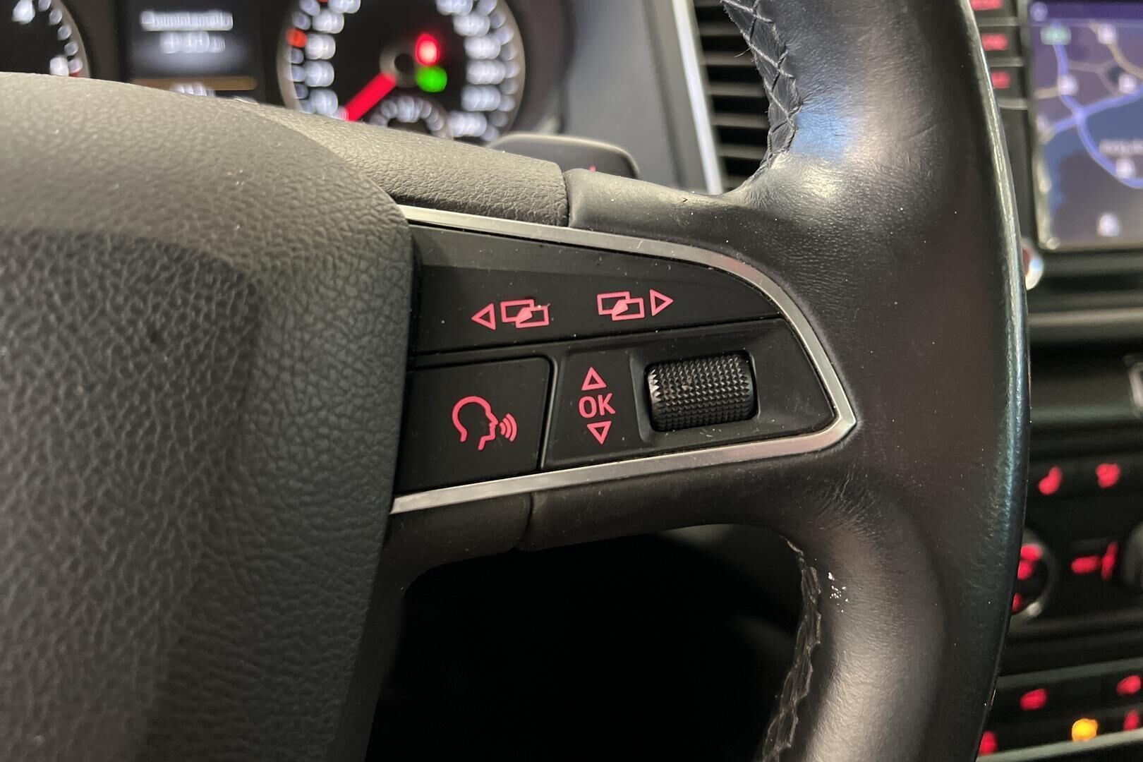 Seat Alhambra iso kuva 18