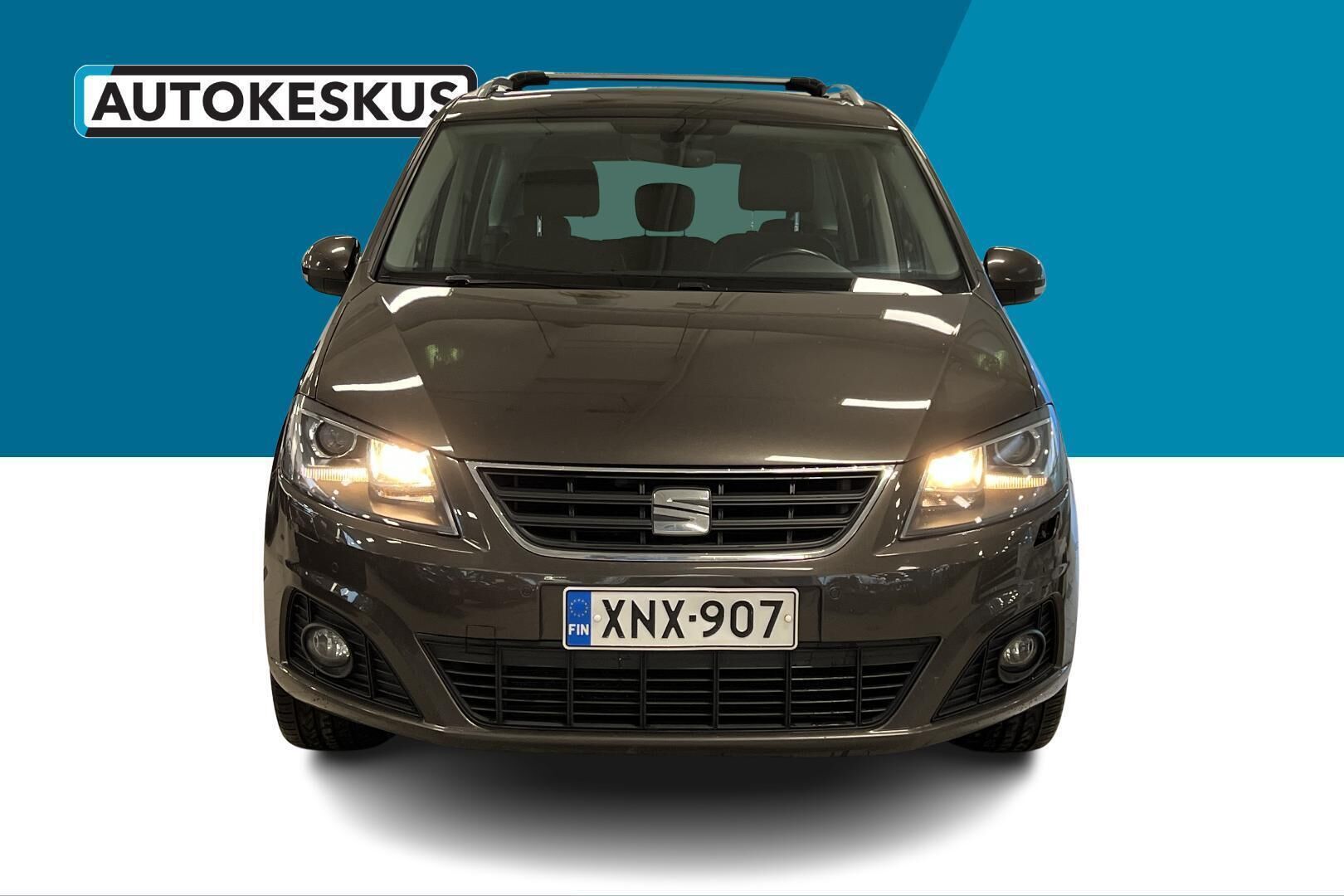 Seat Alhambra iso kuva 2