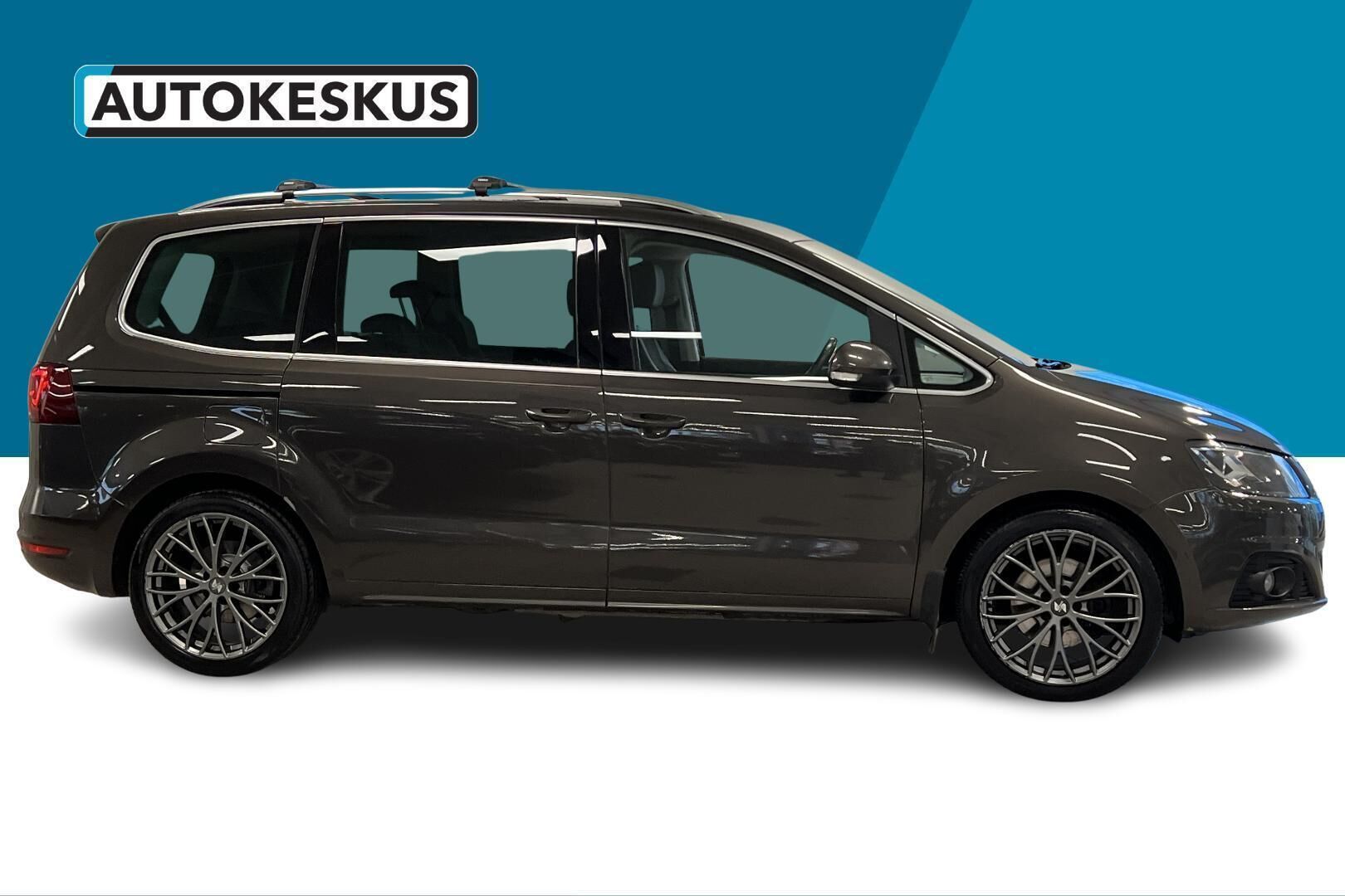 Seat Alhambra iso kuva 4