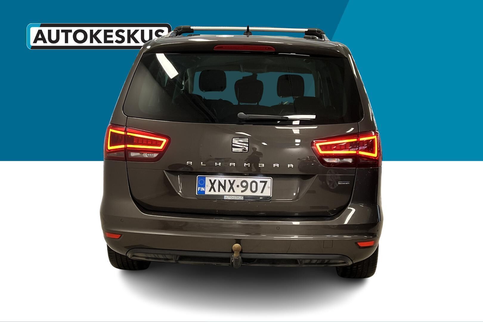 Seat Alhambra iso kuva 6