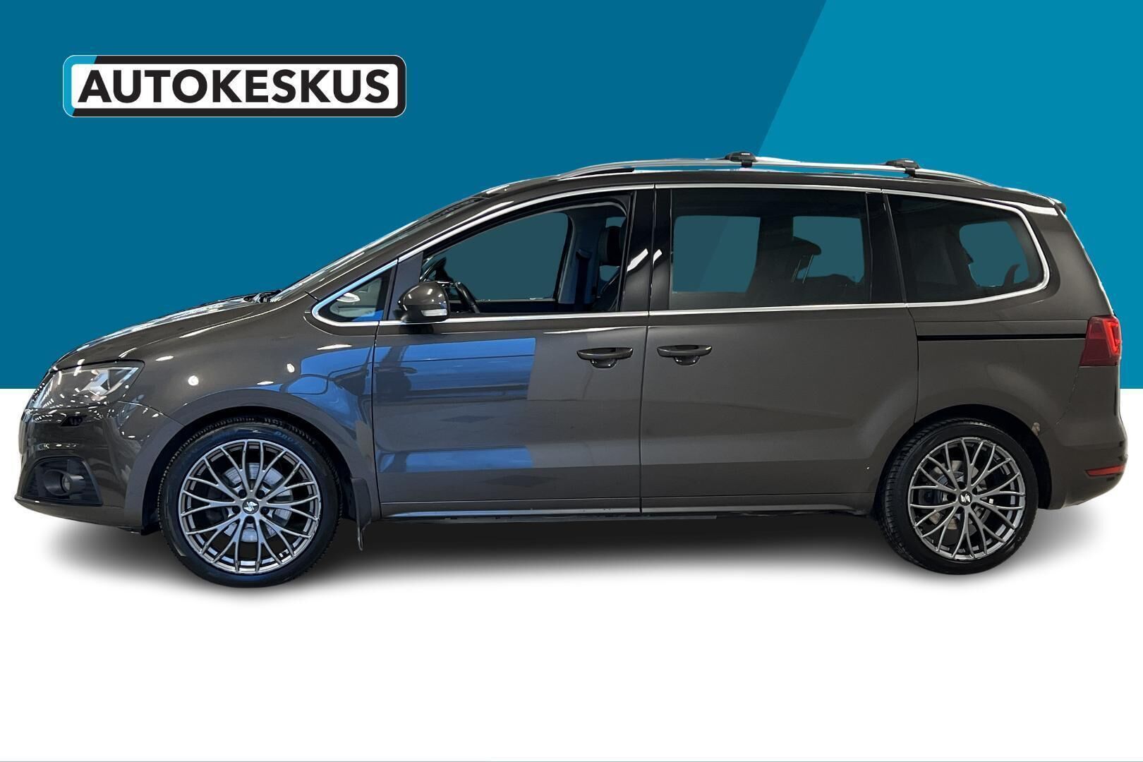 Seat Alhambra iso kuva 8