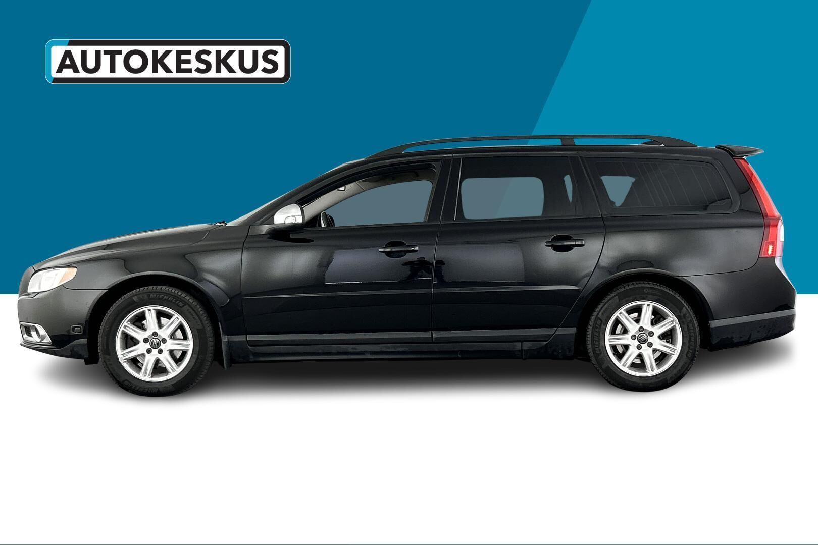 Volvo V70 iso kuva 1