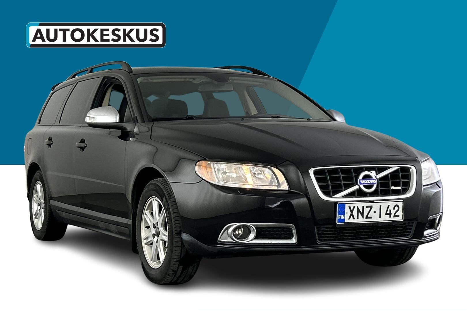Volvo V70 iso kuva 6