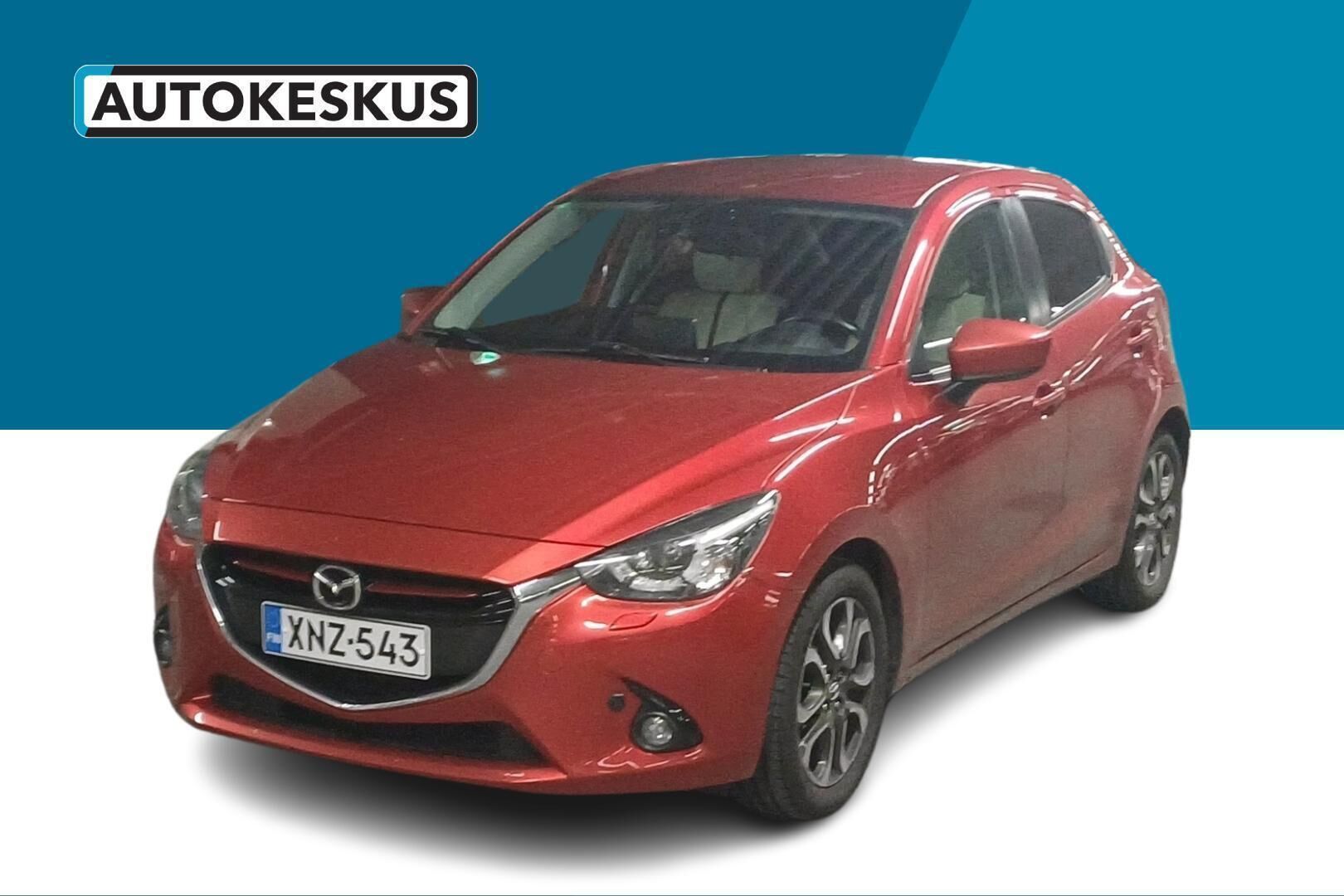 Mazda 2 iso kuva 0