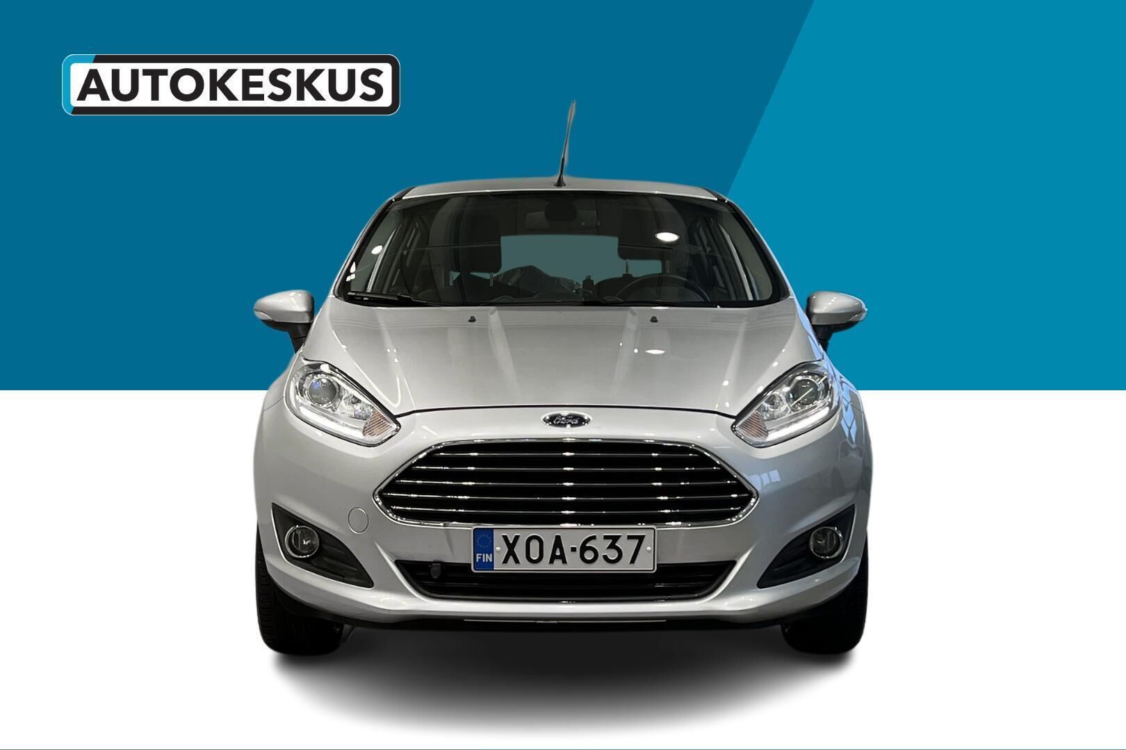 Ford Fiesta iso kuva 2