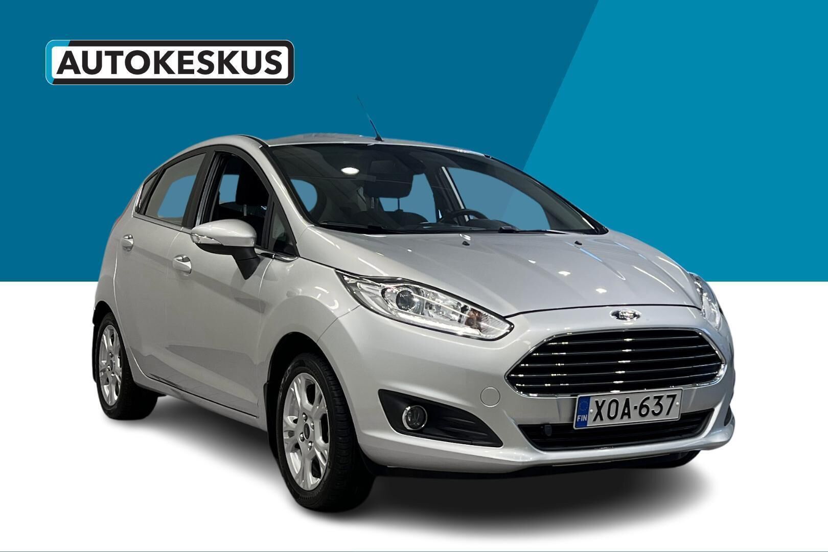 Ford Fiesta iso kuva 3
