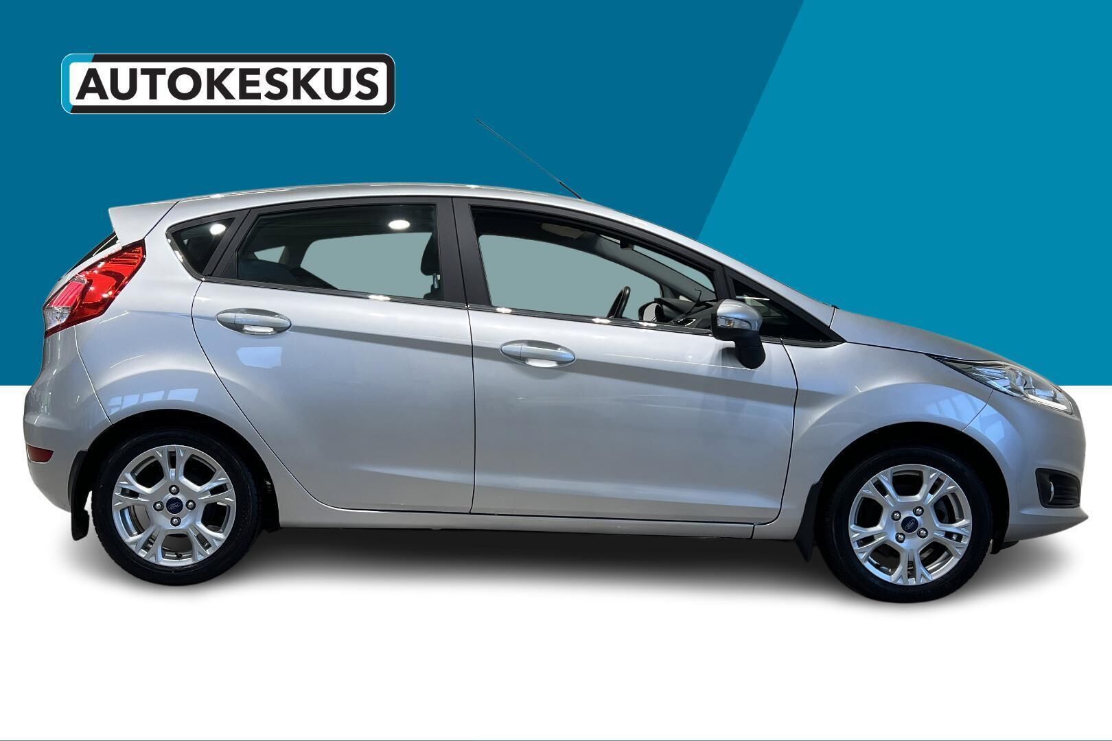 Ford Fiesta iso kuva 4