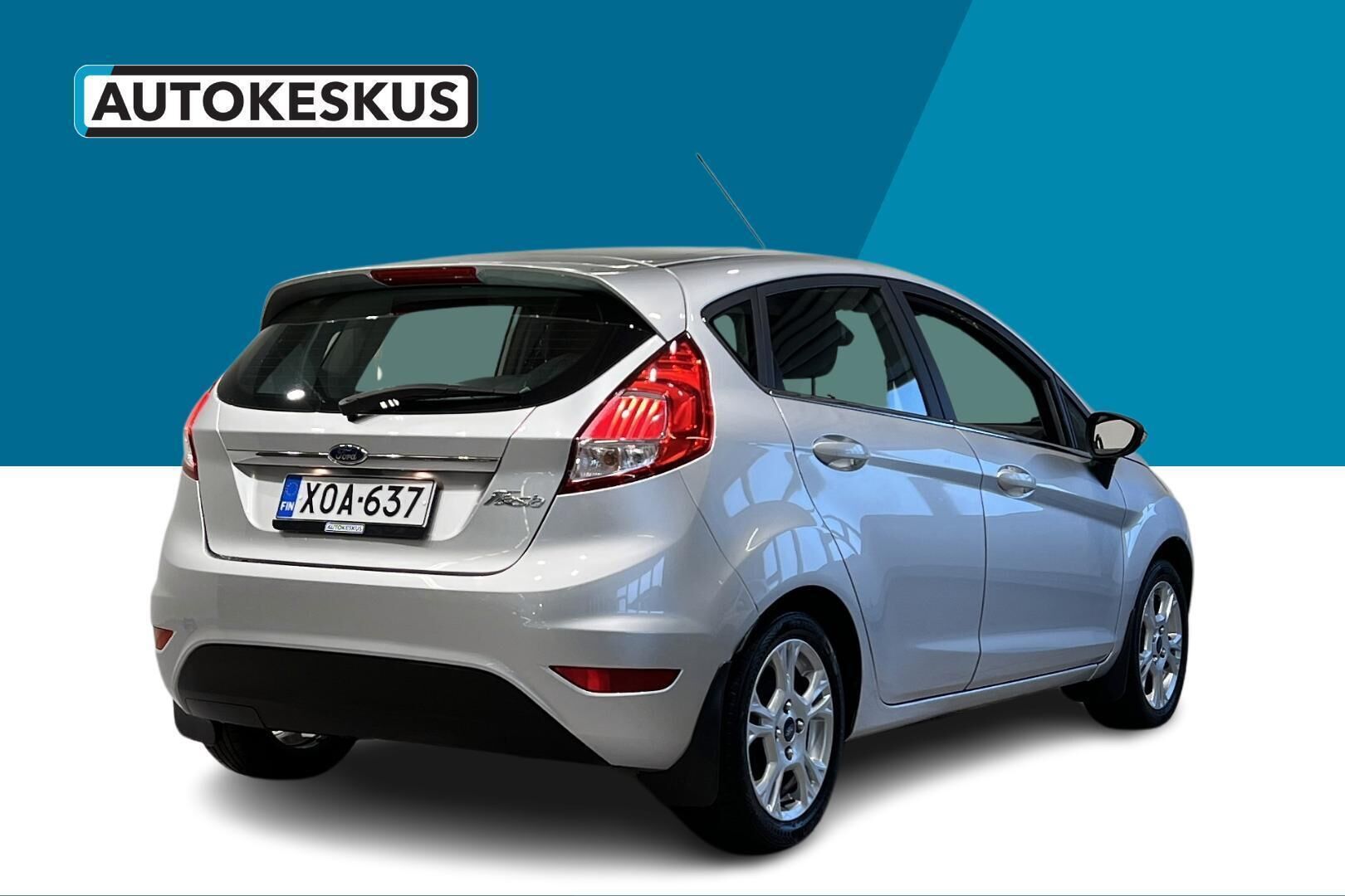 Ford Fiesta iso kuva 5