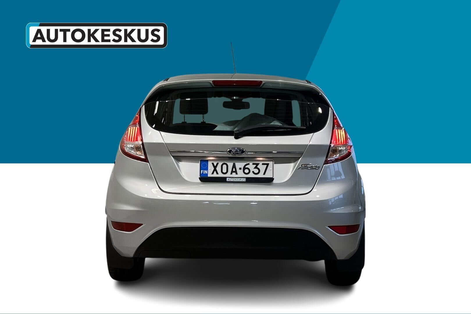 Ford Fiesta iso kuva 6