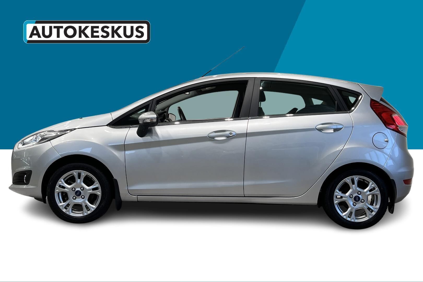 Ford Fiesta iso kuva 8
