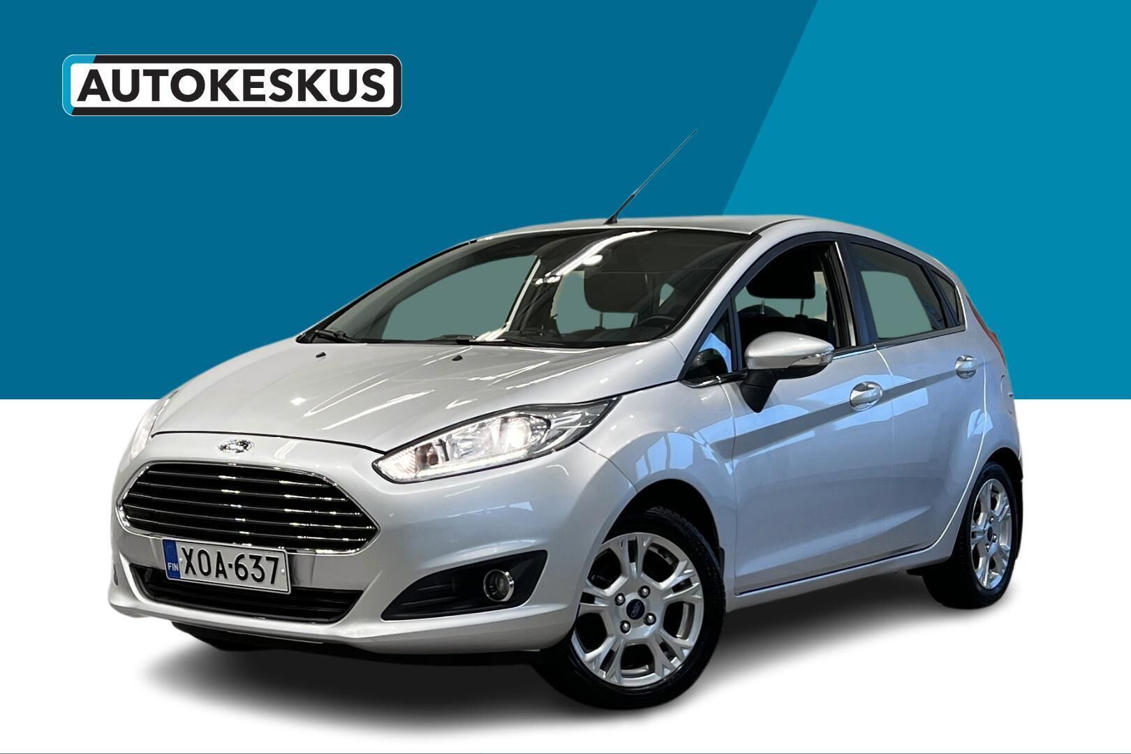 Ford Fiesta iso kuva 0