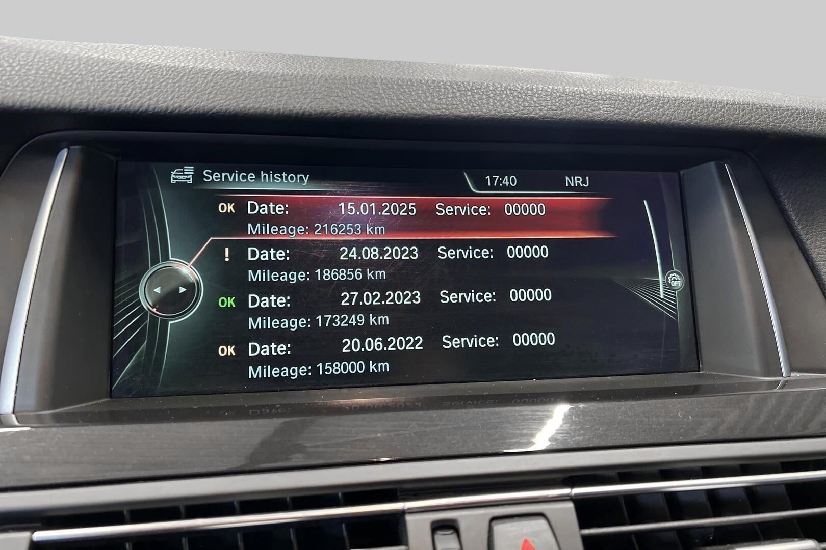 BMW 5-sarja iso kuva 22