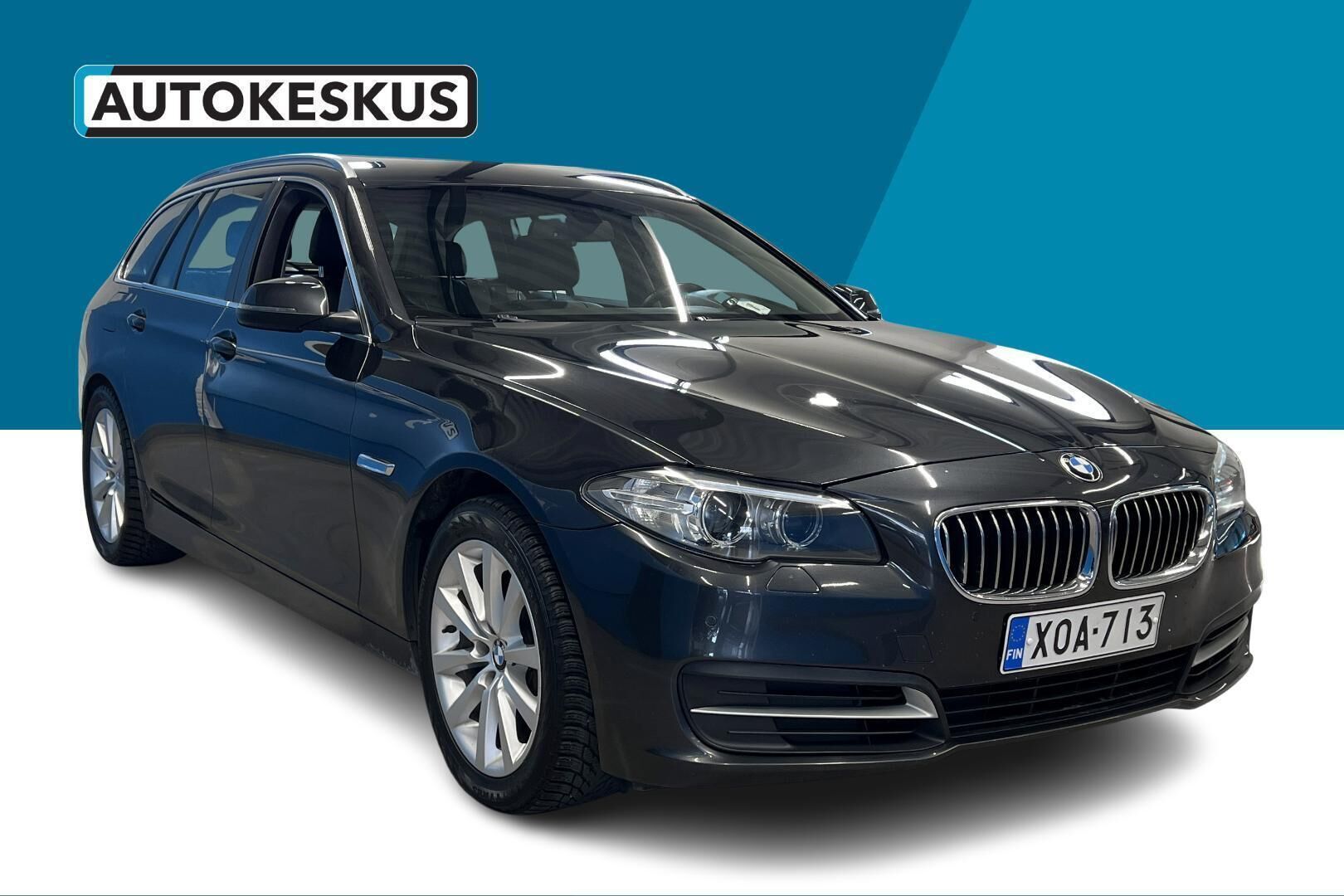 BMW 5-sarja iso kuva 3
