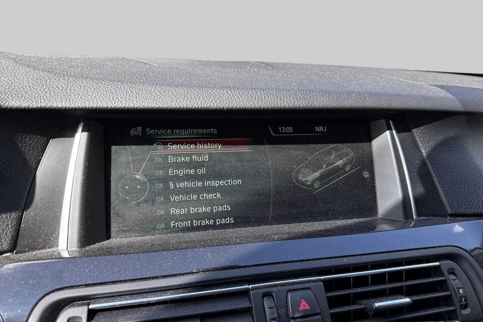 BMW 5-sarja iso kuva 4