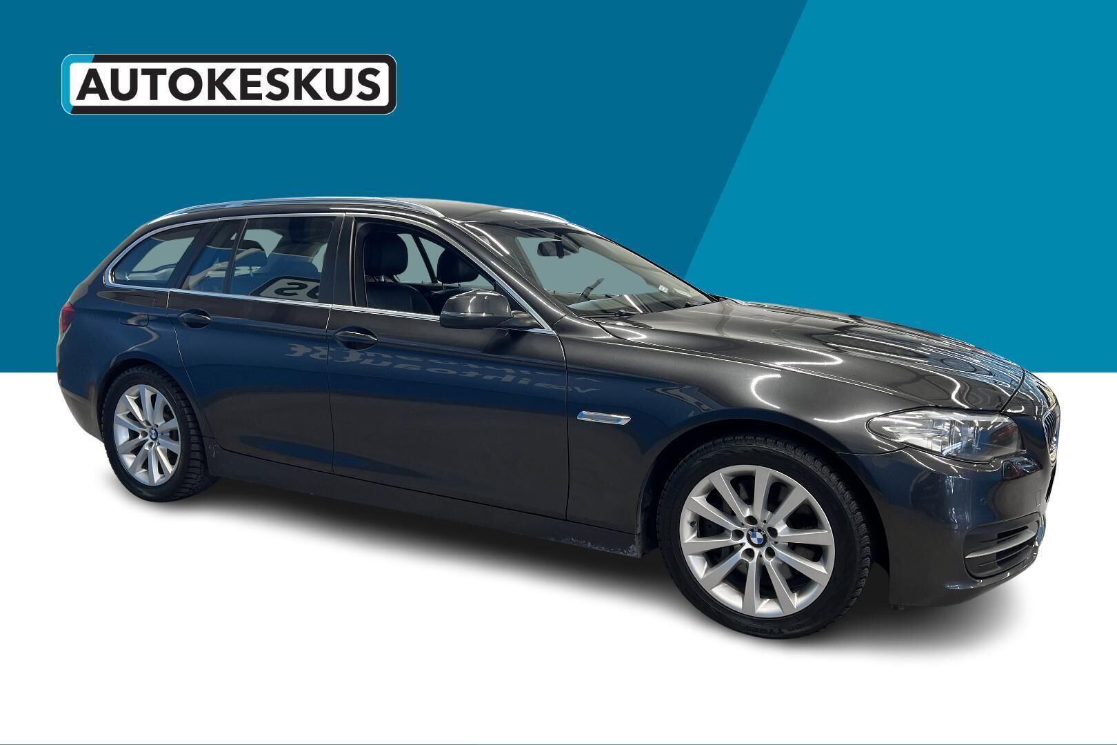 BMW 5-sarja iso kuva 4